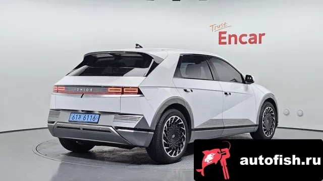 Hyundai Ioniq5 Ionic 5 2022 года - вид 2