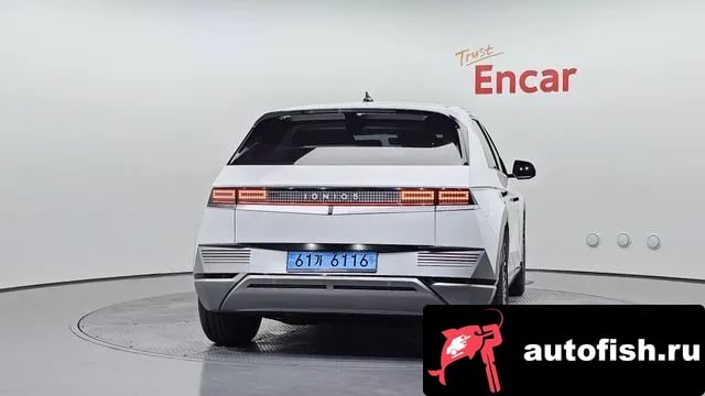 Hyundai Ioniq5 Ionic 5 2022 года - вид 4