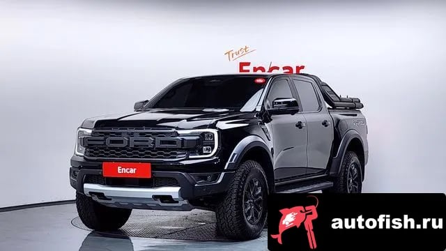 Ford Ranger Ranger 4th Generation 2025 года - вид 1