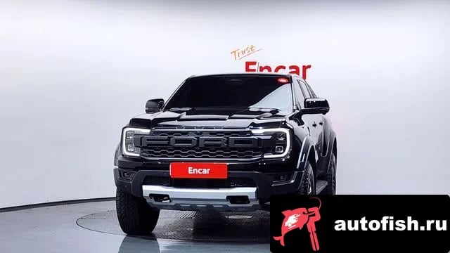 Ford Ranger Ranger 4th Generation 2025 года - вид 3