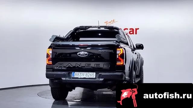 Ford Ranger Ranger 4th Generation 2025 года - вид 4
