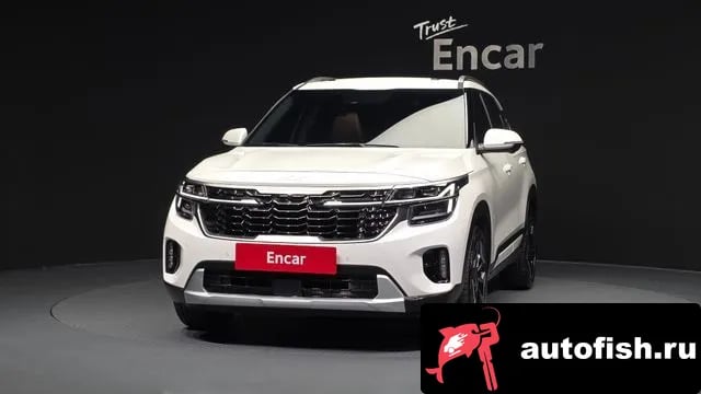 Kia Seltos The New Celtos 2024 года - вид 3