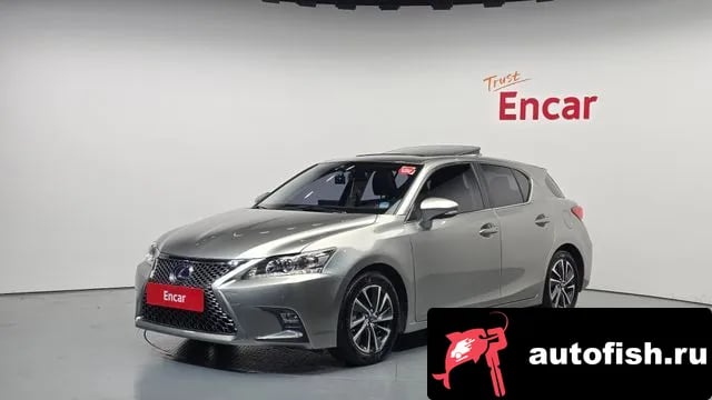 Lexus CT200h CT200h 2018 года - автомобиль из Южной Кореи