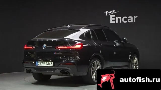 BMW X4 X4 (G02) 2019 года - вид 2