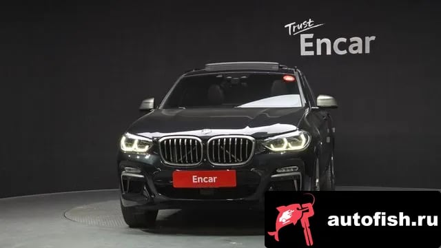 BMW X4 X4 (G02) 2019 года - вид 3