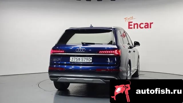 Audi Q7 Q7 (4M) 2020 года - вид 4