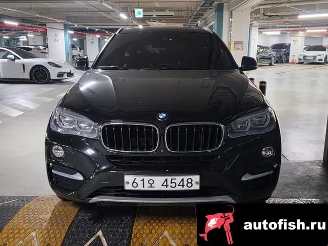 BMW X6 X6 (F16) 2018 года - вид 1