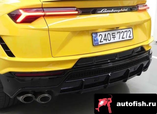 Lamborghini Urus Urus 2024 года - похожие автомобили