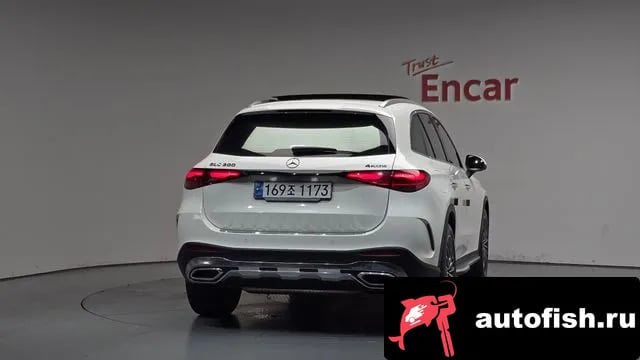 Mercedes-Benz GLC-Class GLC-Class X254 2024 года - вид 3