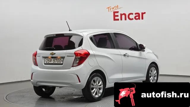 Chevrolet (GM Daewoo) Spark The New Spark 2018 года - вид 2