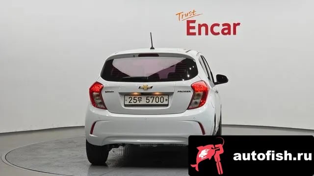 Chevrolet (GM Daewoo) Spark The New Spark 2018 года - вид 4