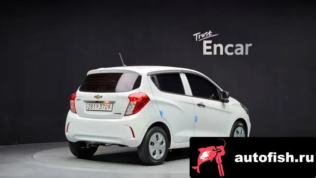 Chevrolet (GM Daewoo) Spark The New Spark 2020 года - вид 2