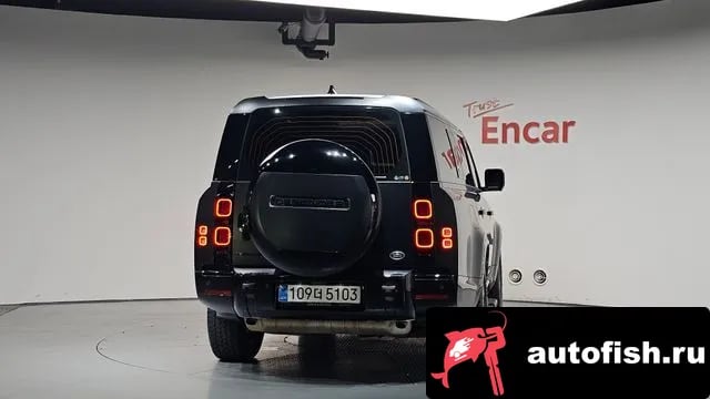Land Rover Defender Bitdefender (L663) 2023 года - вид 3