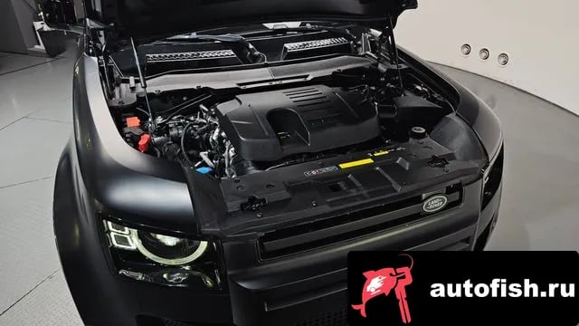 Land Rover Defender Bitdefender (L663) 2023 года - вид 5