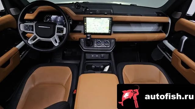 Land Rover Defender Bitdefender (L663) 2023 года - вид 6