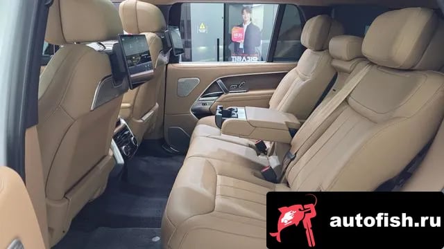 Land Rover Range Rover Range Rover 5th Generation 2024 года - вид 4