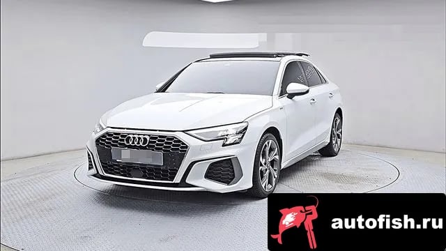 Audi A3 A3 (8Y) 2023 года - вид 1