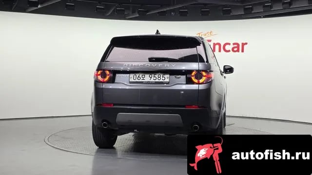 Land Rover Discovery Sport Discovery Sports 2018 года - вид 4