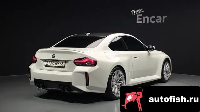 BMW M2 M2 (G87) 2025 года - вид 2