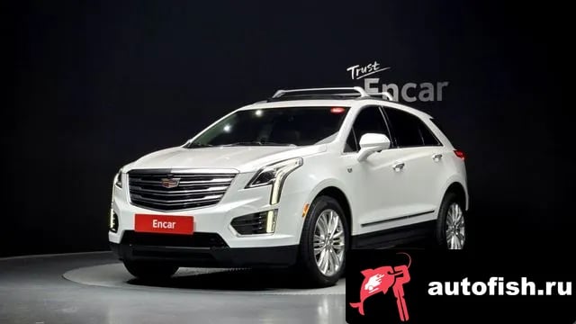 Cadillac XT5 XT5 2018 года - автомобиль из Южной Кореи