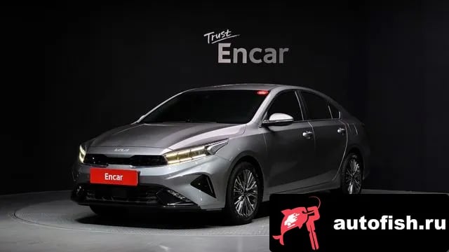Kia K3 The New K3 2nd generation 2024 года - вид 1