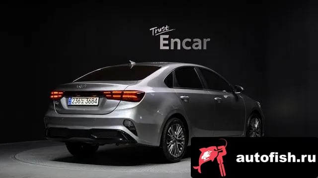 Kia K3 The New K3 2nd generation 2024 года - вид 2