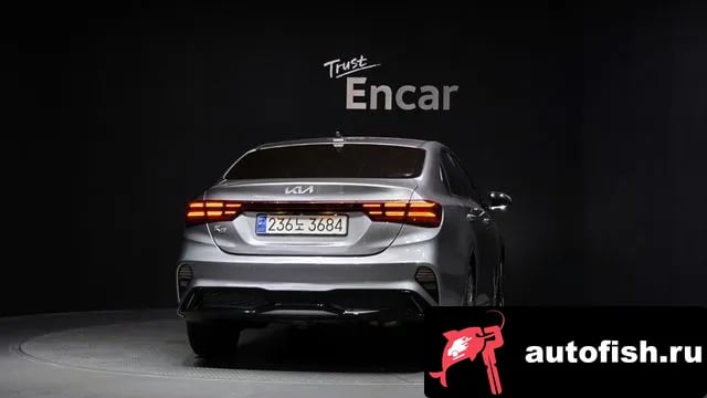 Kia K3 The New K3 2nd generation 2024 года - похожие автомобили
