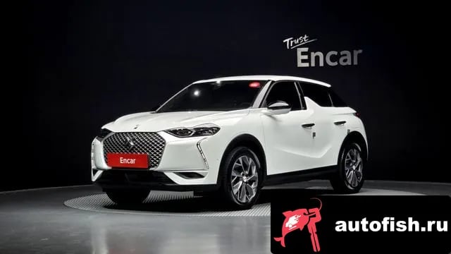 Citroen-DS DS3 DS3 Crossback 2020 года - автомобиль из Южной Кореи