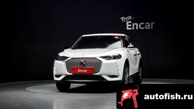 Citroen-DS DS3 DS3 Crossback 2020 года - вид 3