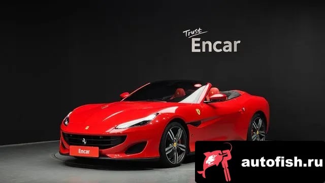 Ferrari Portofino Portofino 2019 года - автомобиль из Южной Кореи
