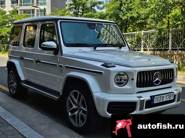 Mercedes-Benz G-Class G-Class W463b 2024 года - похожие автомобили