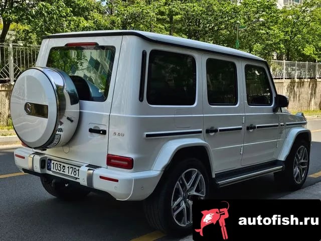 Mercedes-Benz G-Class G-Class W463b 2024 года - вид 3