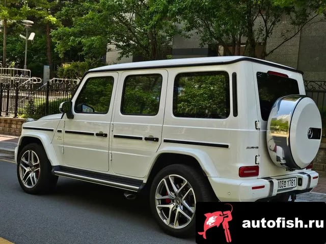 Mercedes-Benz G-Class G-Class W463b 2024 года - вид 4