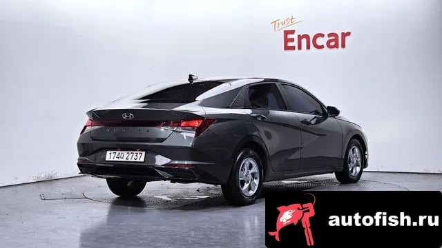 Hyundai AVANTE Avante (CN7) 2021 года - вид 2