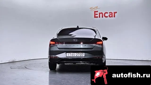 Hyundai AVANTE Avante (CN7) 2021 года - вид 4
