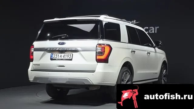 Ford Expedition Expeditation 2021 года - вид 2