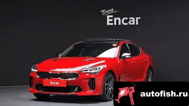 Kia Stinger Stinger Meister 2021 года - вид 1