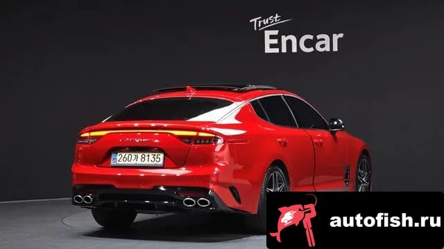 Kia Stinger Stinger Meister 2021 года - вид 2