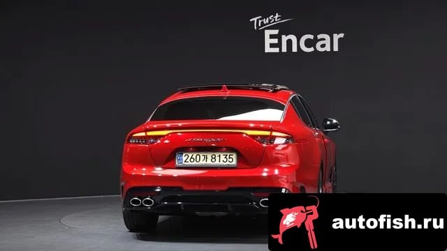 Kia Stinger Stinger Meister 2021 года - вид 4