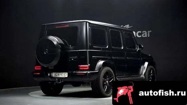 Mercedes-Benz G-Class G-Class W463b 2022 года - вид 2