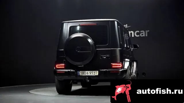 Mercedes-Benz G-Class G-Class W463b 2022 года - вид 4