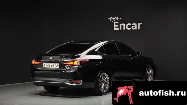 Lexus ES ES300h 7th generation 2020 года - вид 2