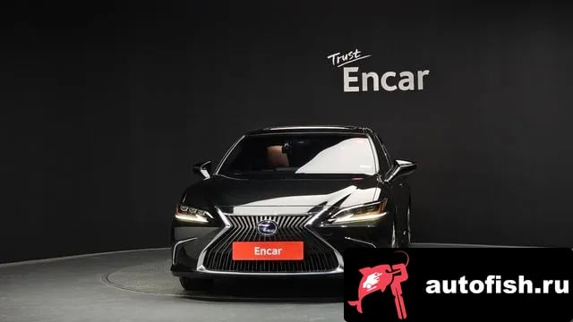Lexus ES ES300h 7th generation 2020 года - вид 3