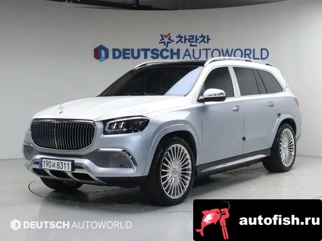 Mercedes-Benz GLS-Class GLS - Class X167 2023 года - похожие автомобили