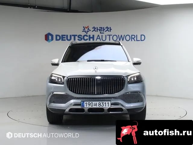Mercedes-Benz GLS-Class GLS - Class X167 2023 года - вид 3