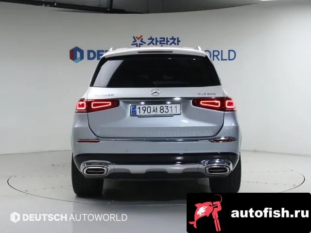 Mercedes-Benz GLS-Class GLS - Class X167 2023 года - вид 4