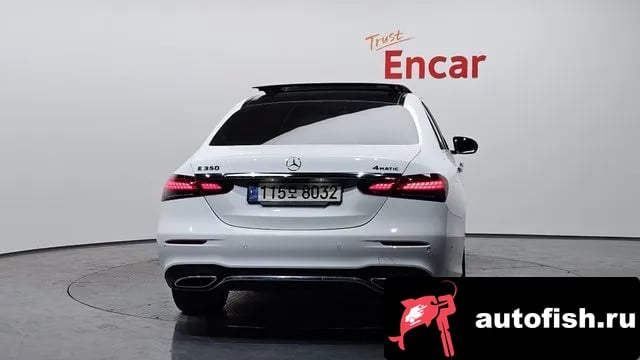 Mercedes-Benz E-Class E-Class W213 2022 года - вид 4