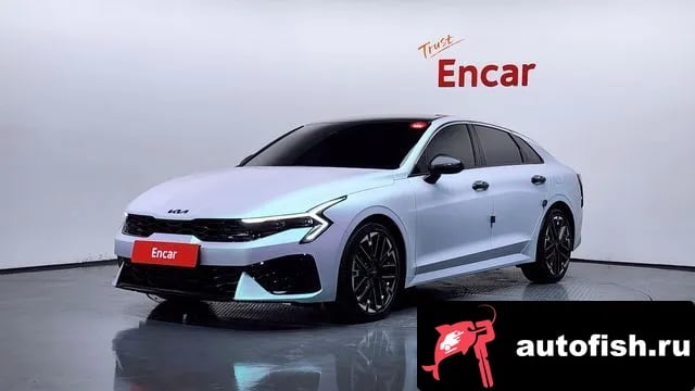 Kia K5 The New K5 3rd generation 2025 года - вид 1