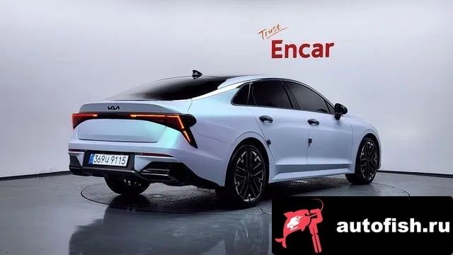 Kia K5 The New K5 3rd generation 2025 года - вид 2