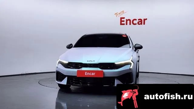 Kia K5 The New K5 3rd generation 2025 года - вид 3